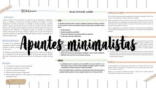 3 Ideas para Apuntes Digitales Minimalistas en Word [upl. by Donovan]