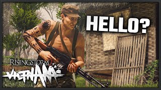 WHAT ARE WE DOING  Rising Storm 2 Vietnam Gameplay [upl. by Robbert532]