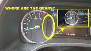 HOW TO GET THE GEARS TO SHOW UP ON YOUR DASH [upl. by Anoik]