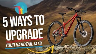 5 Ways to Upgrade Your Hardtail Mountain Bike  CRC [upl. by Ymorej]