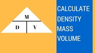 How to find density mass and volume [upl. by Itisahc]