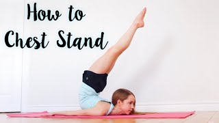 How to do a Chin  Chest Stand [upl. by Jaal]