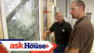 How to Choose Hurricane Window Protection  Ask This Old House [upl. by Casey]