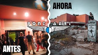 Así está ACTUALMENTE la DISCOTECA ABANDONADA PONT AERI de MANRESA 2018 [upl. by Naenaj427]