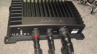 Garmin livescope box and transducer [upl. by Ahsoek555]