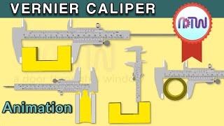 How to Read a Metric Vernier Caliper [upl. by Irehs]