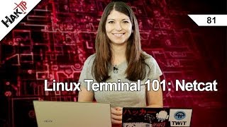 Linux Terminal 101 Netcat [upl. by Cynthie]