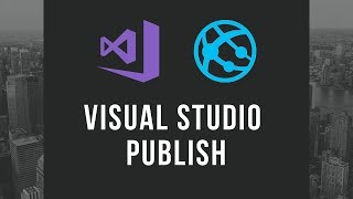 Visual Studio Publish to Production [upl. by Helsa616]