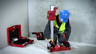 Hilti DD 150 U  Basic Introduction [upl. by Aidaas258]