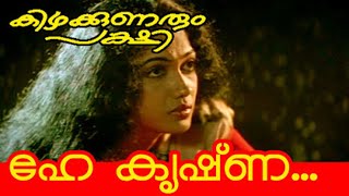 Hey Krishna Hare Krishna Kizhakkunarum Pakshi Malayalam Movie Evergreen Song  KSChithra [upl. by Animsaj]