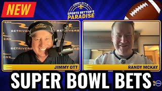 Super Bowl LVIII Best Bet amp Top Props with Randy McKay [upl. by Jadwiga116]