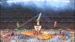 2023 Afcon Opening ceremony in Ivory Coast [upl. by Melentha]