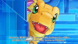 Digimon Story Cyber Sleuth Complete Edition  Announcement Trailer  NSW PC [upl. by Nauqal]