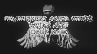 PAWEŁ DOMAGAŁA  Najgrubszy Anioł Stróż Official Lyric Video [upl. by Bidget]