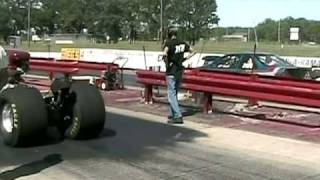 Dragway 42 West Salem Ohio USA Northwestern [upl. by Anileva]