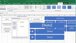 Cuadro Comparativo en Excel sepamosexcelviral sepamosexcel sepamosexcelcurso cuadro excel [upl. by Ainosal]