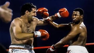 Larry Holmes vs Gerry Cooney  Highlights The PRIDE amp The GLORY [upl. by Coniah]