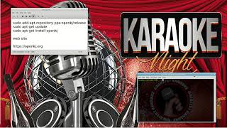 OpenKJ free karaoke software Install [upl. by Llirrem846]