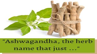 ashwagandha plant and its uses  Rennet  Withania somnifera [upl. by Fayth]