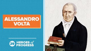 Alessandro Volta Electric battery  Heroes of Progress  Ep 29 [upl. by Rew]