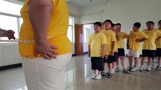 The Intensive Camps Tackling Child Obesity in China [upl. by Inessa938]