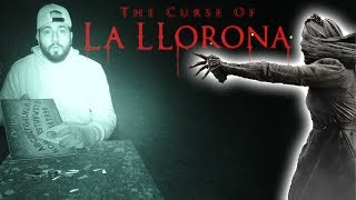 GONE WRONG I SUMMONED La Llorona ON A OUIJA BOARD IN A CEMETERY  MOE SARGI [upl. by Hasen]